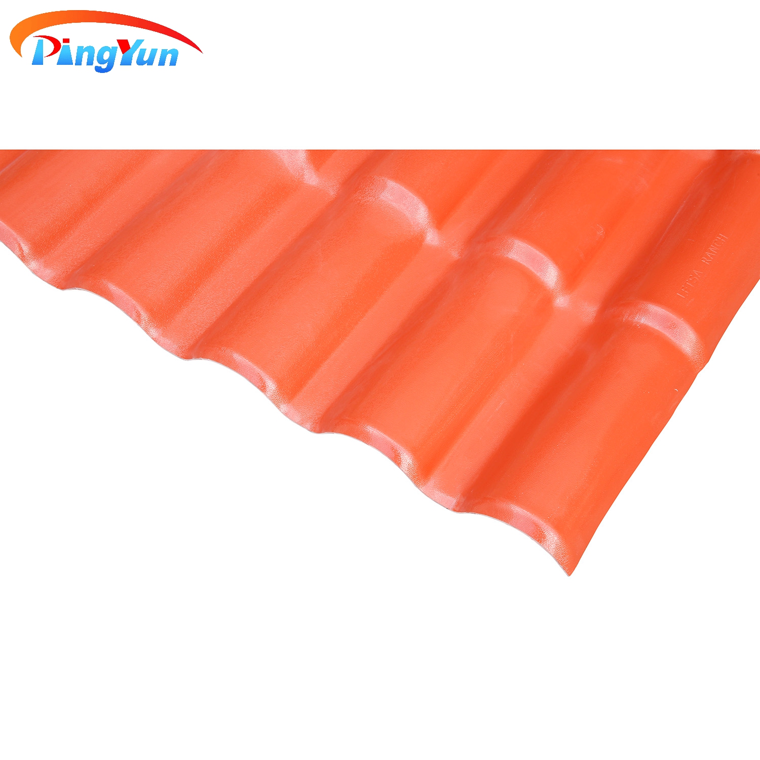 Pavillion ពណ៌ទឹកក្រូច ក្បឿងដំបូល PVC ទម្ងន់ស្រាល