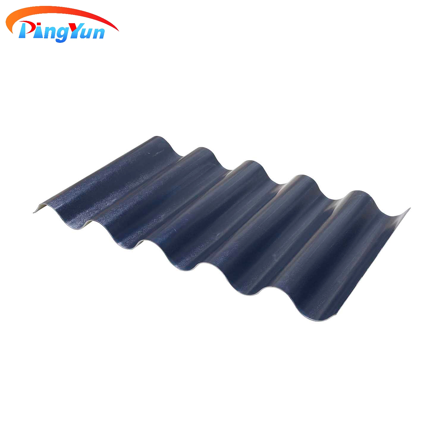 សន្លឹកដំបូលធ្វើពីជ័រ PVC Wave សម្រាប់ក្បឿងដំបូល UPVC