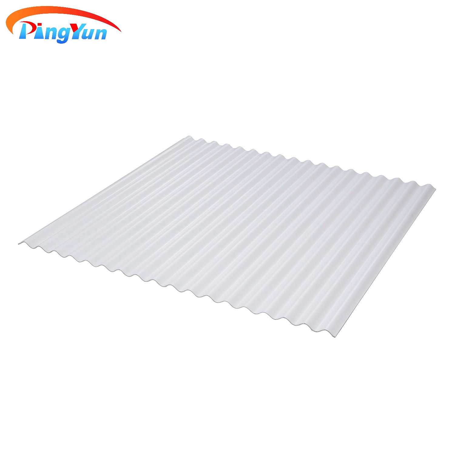 ផ្ទះវីឡា ក្បឿងដំបូល PVC ប្រផេះងងឹត