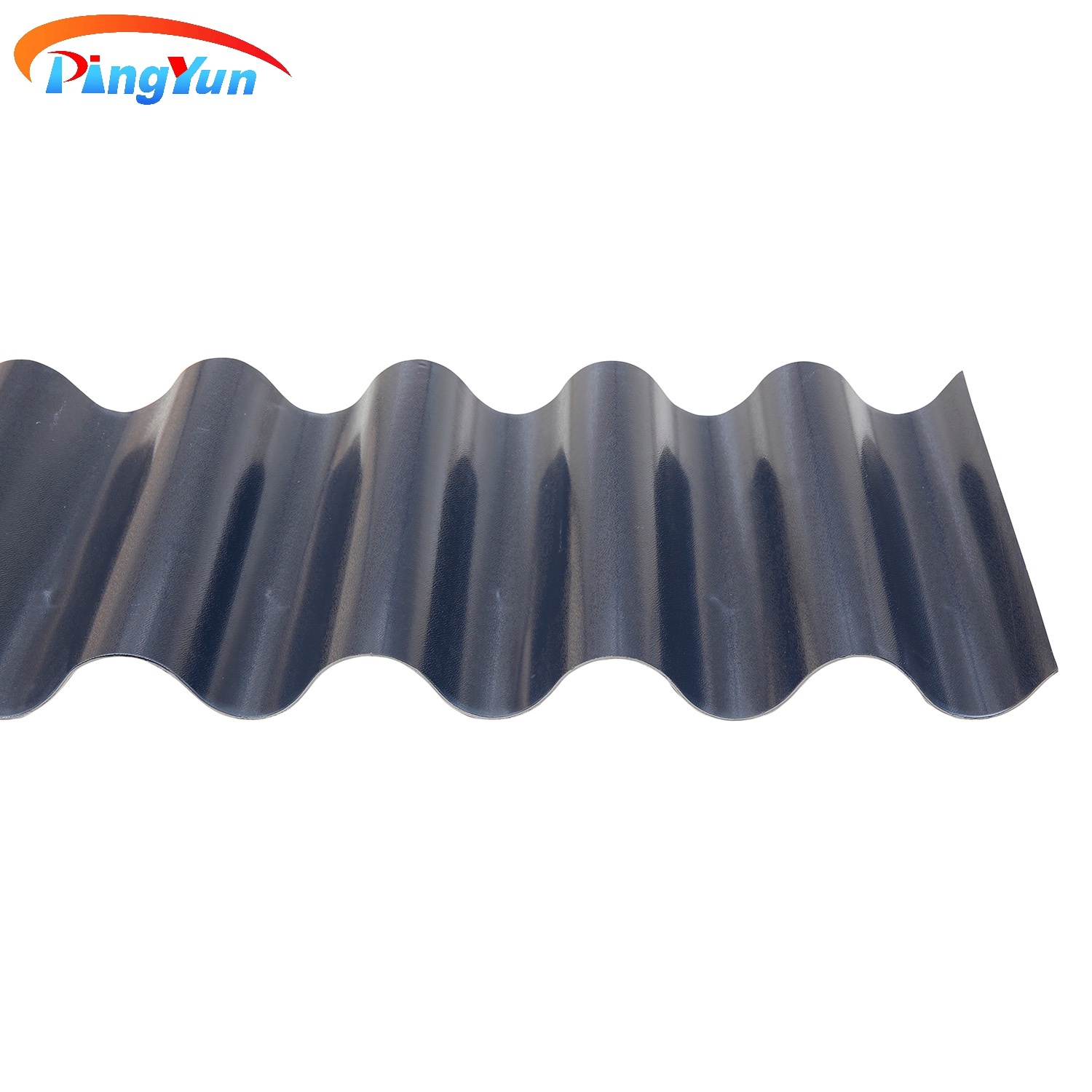 សន្លឹកដំបូលធ្វើពីជ័រ PVC Wave សម្រាប់ក្បឿងដំបូល UPVC