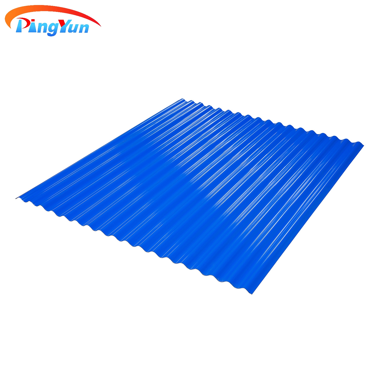 ផ្ទះវីឡា ក្បឿងដំបូល PVC ប្រផេះងងឹត