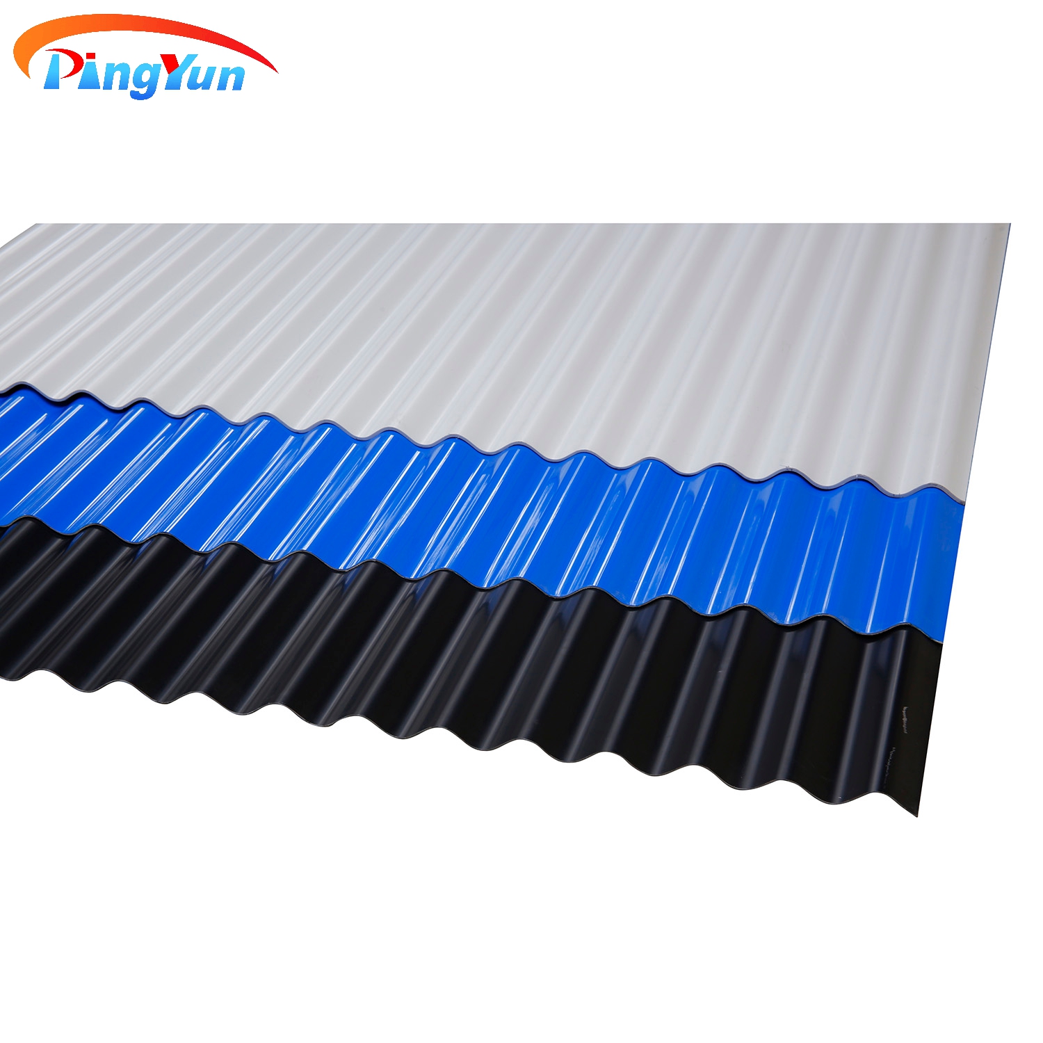 សន្លឹកដំបូលធ្វើពីជ័រ PVC Wave សម្រាប់ក្បឿងដំបូល UPVC