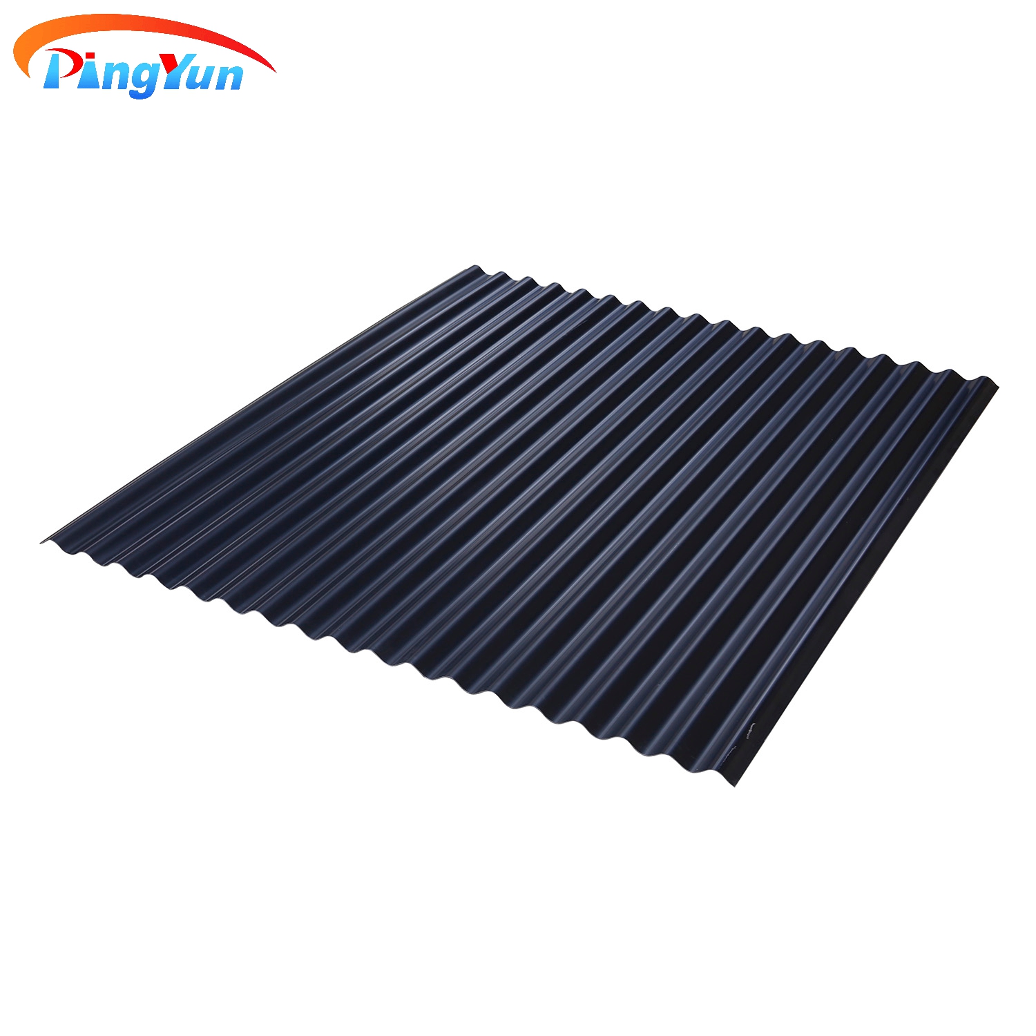 សន្លឹកដំបូលធ្វើពីជ័រ PVC Wave សម្រាប់ក្បឿងដំបូល UPVC