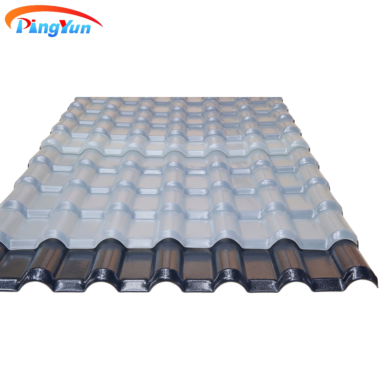 ផ្ទះលំនៅដ្ឋាន ប្រក់ក្បឿង PVC ដំបូលប្រក់ក្បឿង