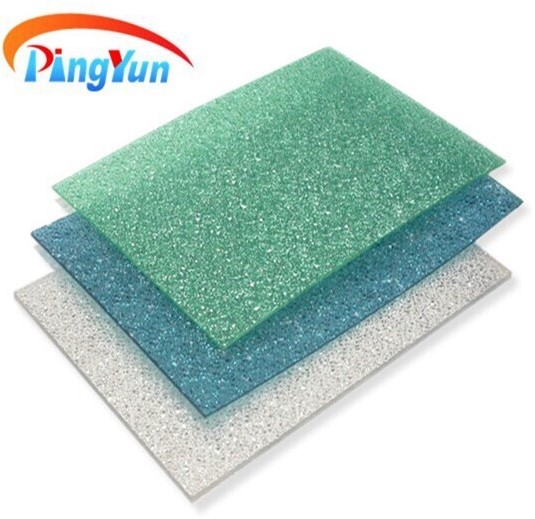 សុវត្ថិភាព បន្ទះ polycarbonate រឹង ធន់នឹង corrosion សន្លឹក PC បន្ទះ polycarbonate សីតុណ្ហភាពខ្ពស់ សម្រាប់ដំបូល