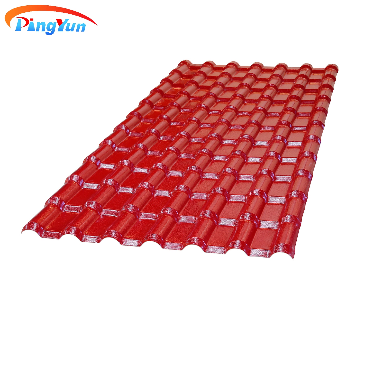 វីឡាឥដ្ឋក្រហម ក្បឿងដំបូល PVC មានស្ថេរភាព