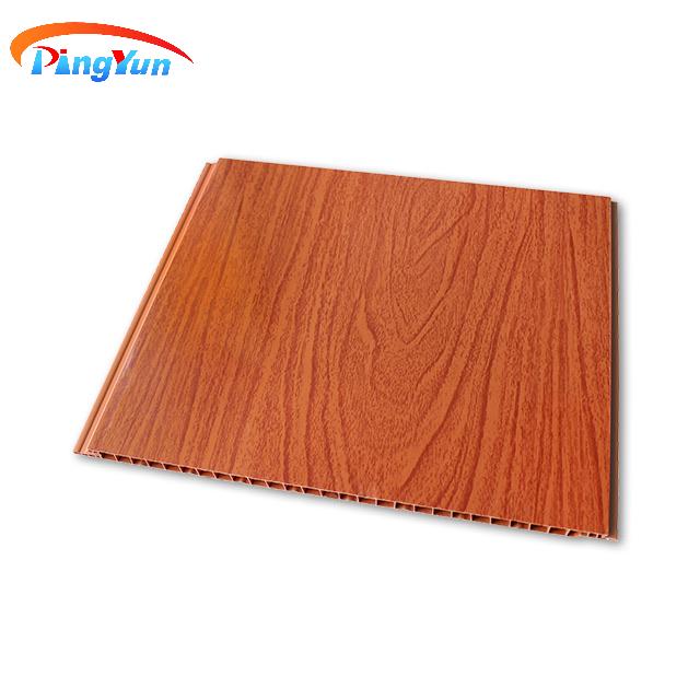 Garage Brown បន្ទះពិដាន PVC រួមបញ្ចូលគ្នា