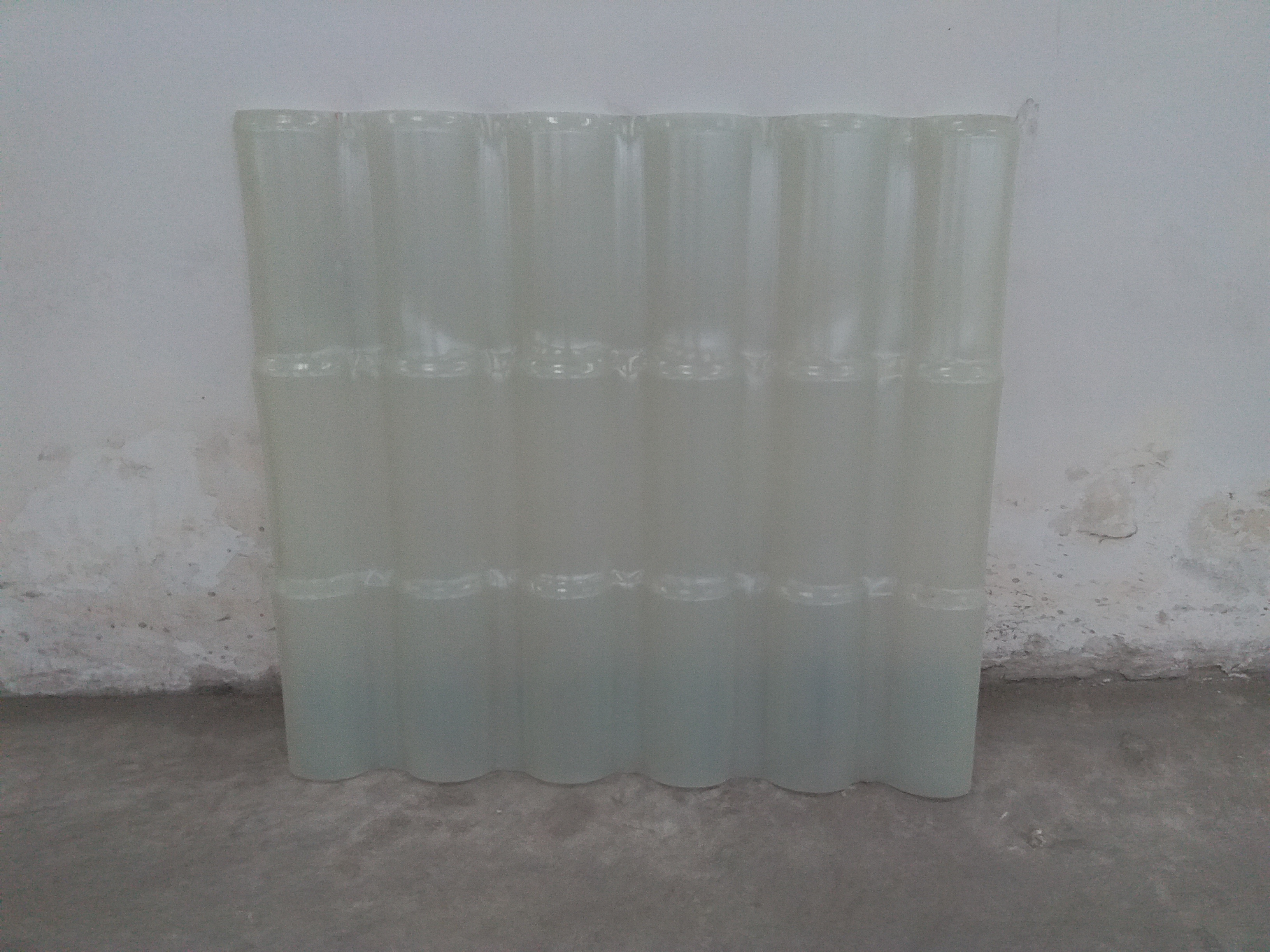 Roma Style ASA ក្បឿងដំបូល PVC សន្លឹកដំបូលសំយោគសម្រាប់ការសាងសង់ផ្ទះ